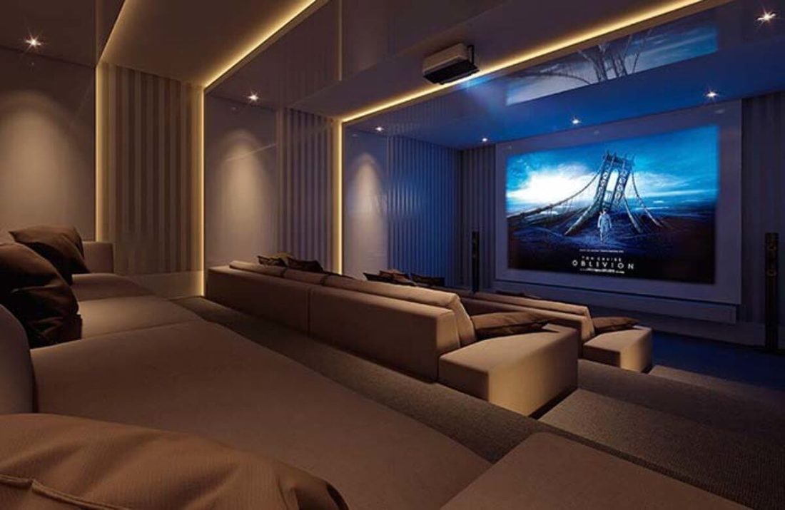 Home theater residencial premium