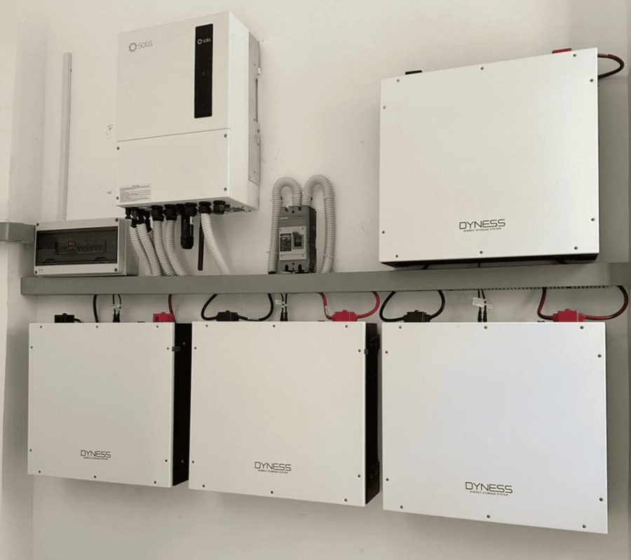 Sistema de backup de energia residencial